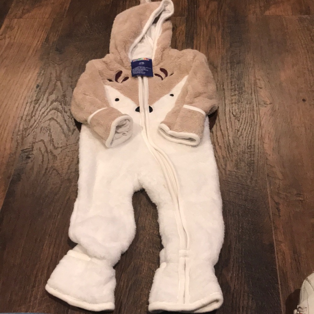 Baby Romper Hoodie